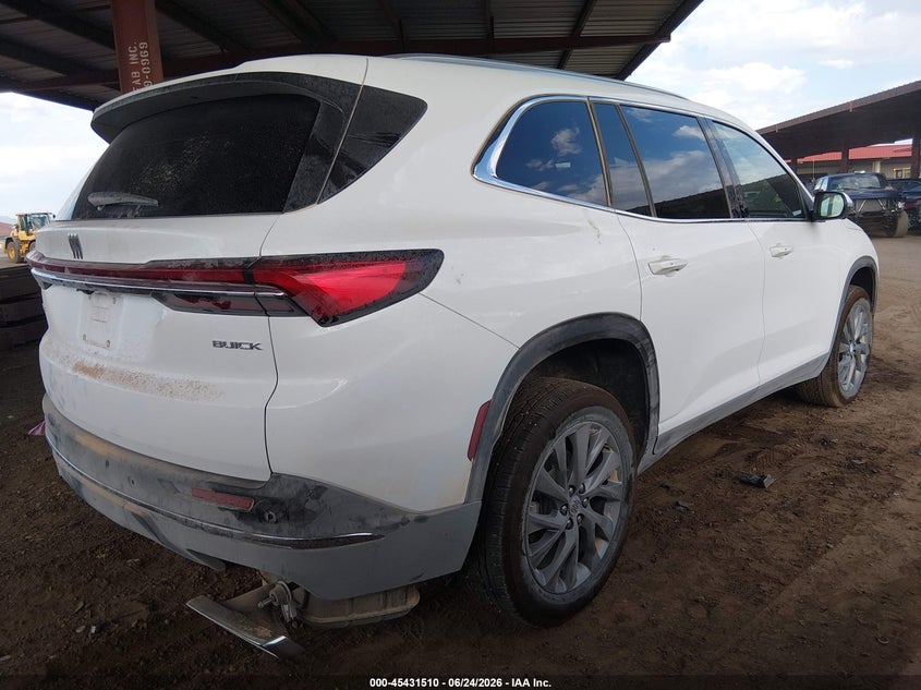 2026 Buick Enclave VIN 5GAEVAKS2TJ291659 IAAI salvage auction — UNKNOWN, Clear (Colorado), sold $13,700 on 2026-07-10 (photo 4)