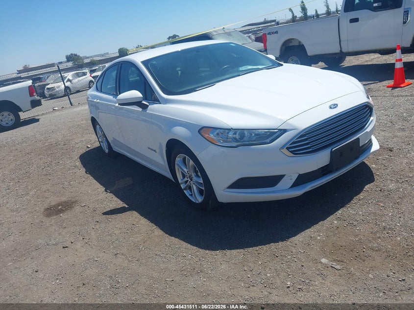 2018 Ford Fusion VIN 3FA6P0UU2JR254562 IAAI salvage auction — NORMAL WEAR, SF97 (California), sold $7,100 on 2026-07-28 (photo 1)