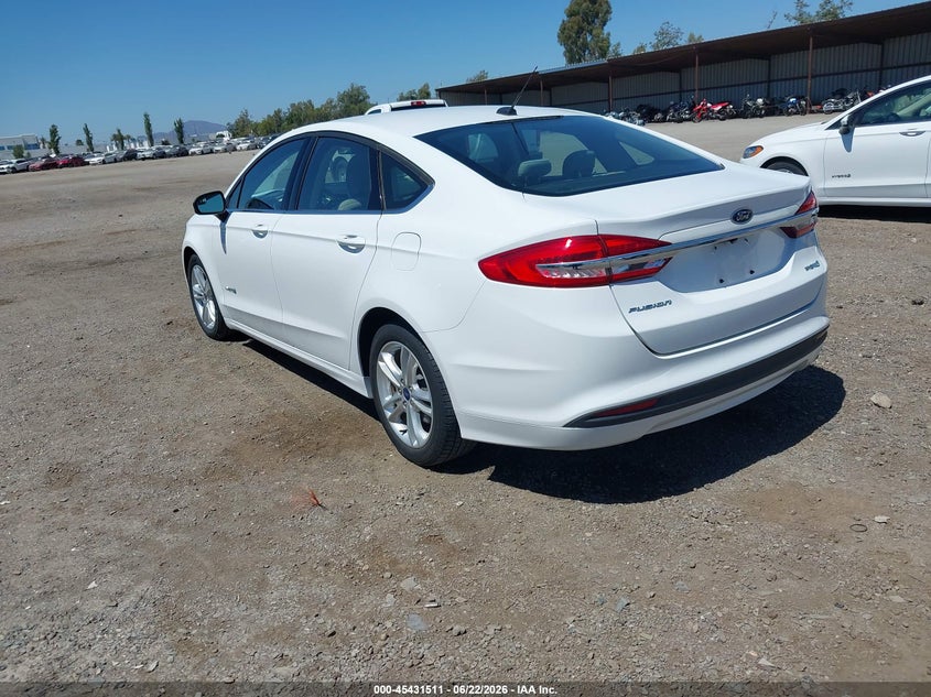 2018 Ford Fusion VIN 3FA6P0UU2JR254562 IAAI salvage auction — NORMAL WEAR, SF97 (California), sold $7,100 on 2026-07-28 (photo 3)