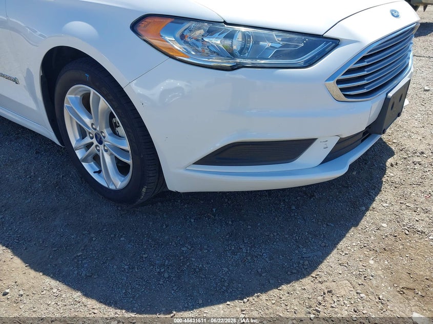 2018 Ford Fusion VIN 3FA6P0UU2JR254562 IAAI salvage auction — NORMAL WEAR, SF97 (California), sold $7,100 on 2026-07-28 (photo 6)