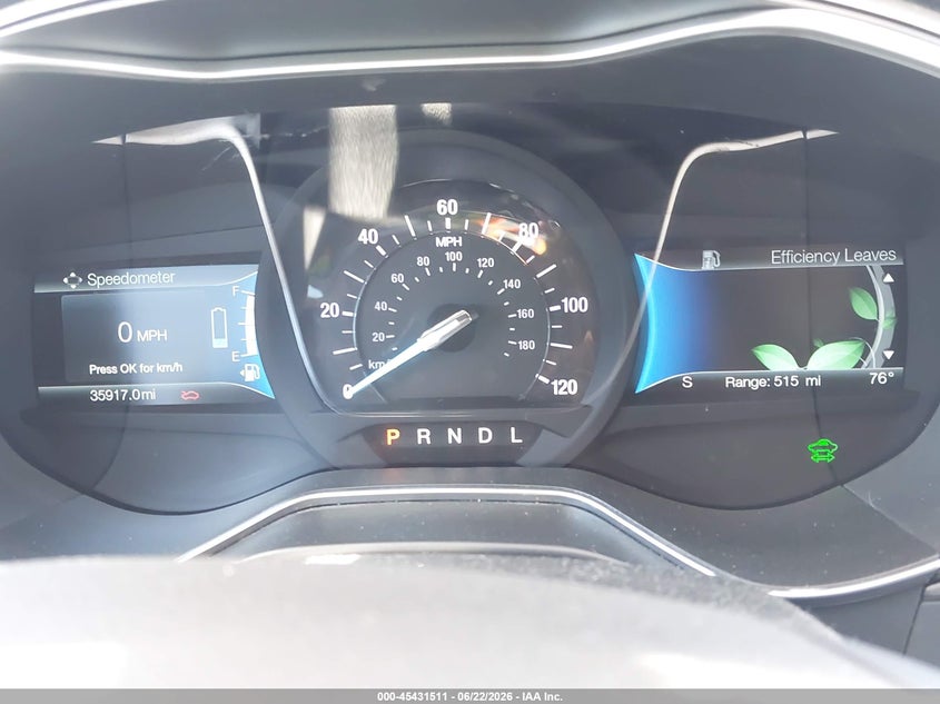 2018 Ford Fusion VIN 3FA6P0UU2JR254562 IAAI salvage auction — NORMAL WEAR, SF97 (California), sold $7,100 on 2026-07-28 (photo 7)