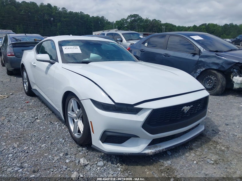 2026 Ford Mustang VIN 1FA6P8TH1T5108985 — IAAI salvage auction photo