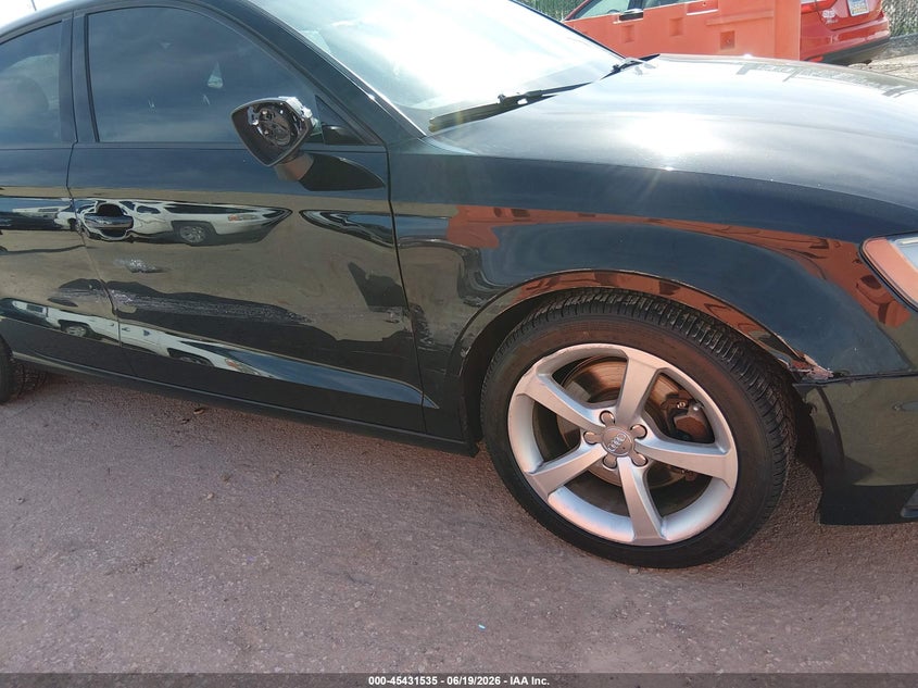 2016 Audi A3 VIN WAUB8GFF5G1022387 IAAI salvage auction — RIGHT SIDE, Salvage (Kansas), sold $1,550 on 2026-07-31 (photo 6)