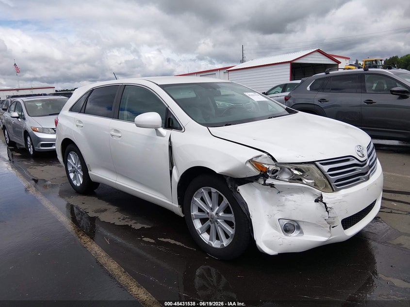 2009 Toyota Venza VIN 4T3ZE11A89U019121 IAAI salvage auction — RIGHT FRONT, Salvage (North Carolina), sold $2,400 on 2026-07-09 (photo 1)