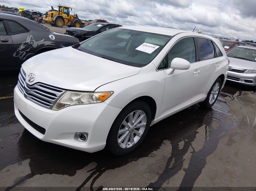 2009 Toyota Venza VIN 4T3ZE11A89U019121 IAAI salvage auction — RIGHT FRONT, Salvage (North Carolina), sold $2,400 on 2026-07-09 (photo 2)