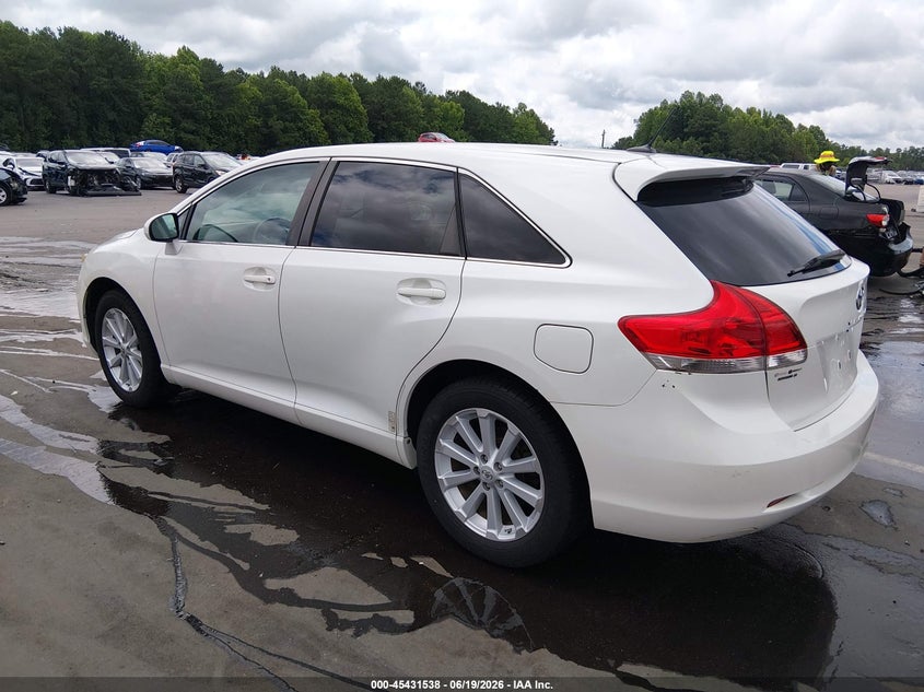 2009 Toyota Venza VIN 4T3ZE11A89U019121 IAAI salvage auction — RIGHT FRONT, Salvage (North Carolina), sold $2,400 on 2026-07-09 (photo 3)