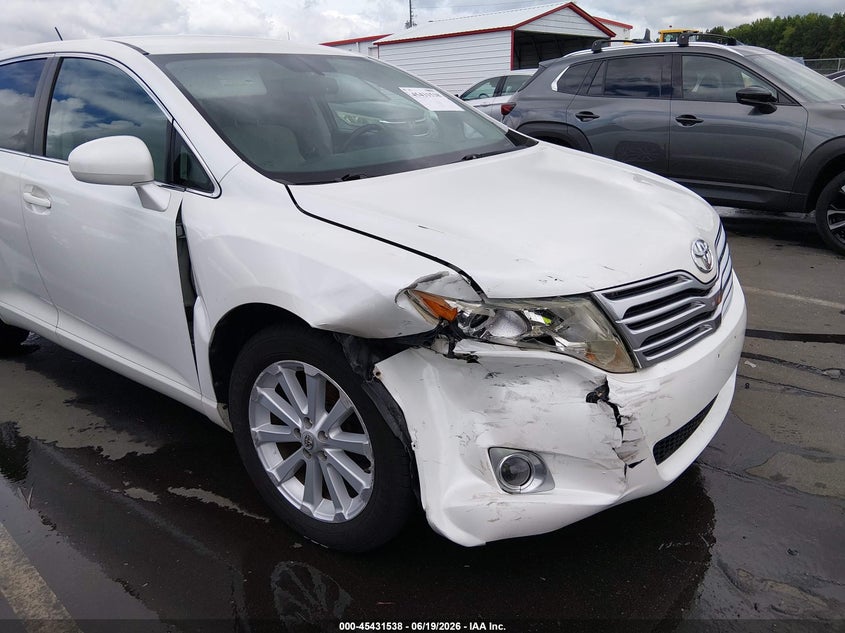 2009 Toyota Venza VIN 4T3ZE11A89U019121 IAAI salvage auction — RIGHT FRONT, Salvage (North Carolina), sold $2,400 on 2026-07-09 (photo 6)