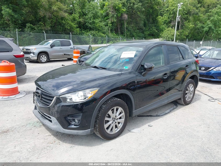 2016 Mazda Cx-5 VIN JM3KE2CY5G0619878 IAAI salvage auction — FRONT END, Salvage Title, sold $2,000 on 2026-08-02 (photo 2)