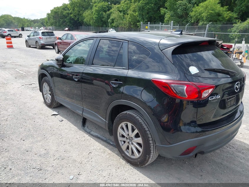 2016 Mazda Cx-5 VIN JM3KE2CY5G0619878 IAAI salvage auction — FRONT END, Salvage Title, sold $2,000 on 2026-08-02 (photo 3)