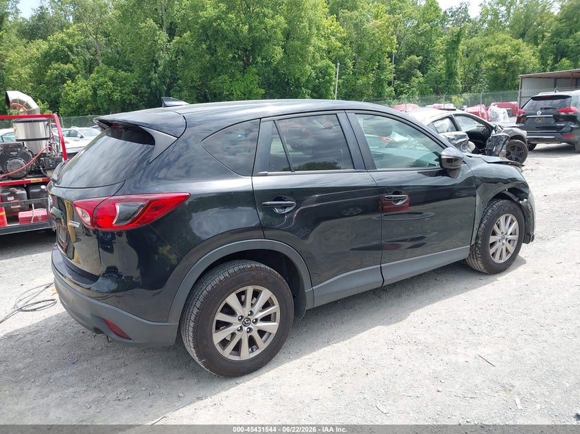 2016 Mazda Cx-5 VIN JM3KE2CY5G0619878 IAAI salvage auction — FRONT END, Salvage Title, sold $2,000 on 2026-08-02 (photo 4)