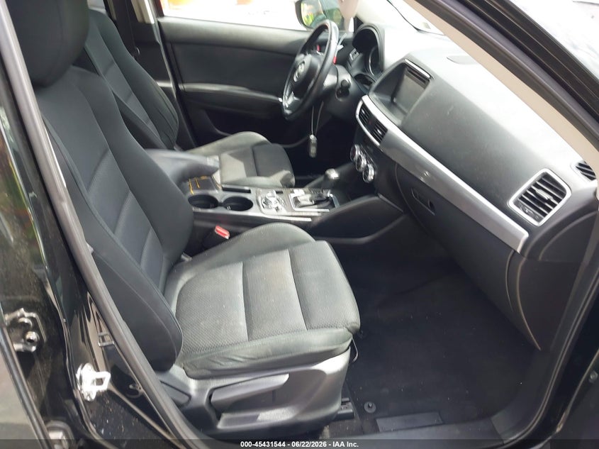 2016 Mazda Cx-5 VIN JM3KE2CY5G0619878 IAAI salvage auction — FRONT END, Salvage Title, sold $2,000 on 2026-08-02 (photo 5)