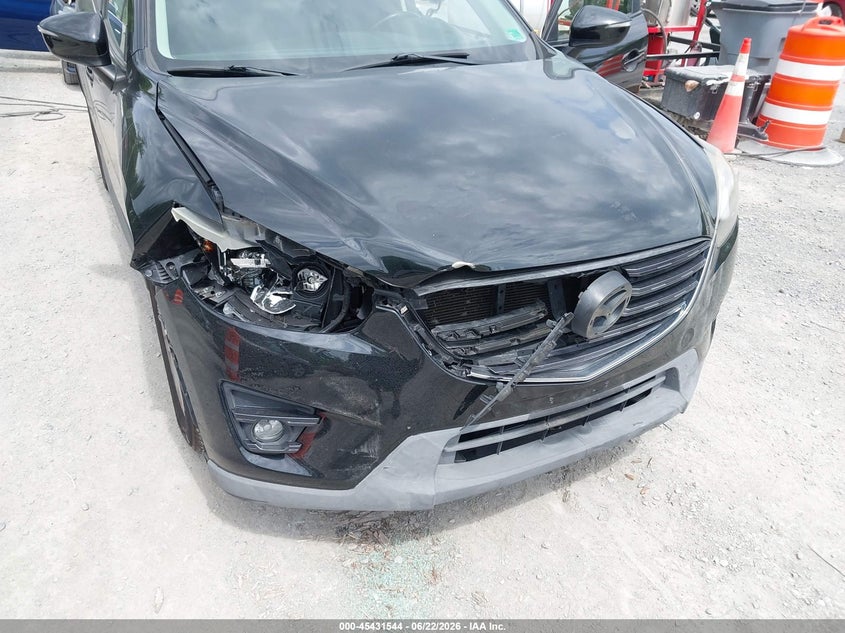 2016 Mazda Cx-5 VIN JM3KE2CY5G0619878 IAAI salvage auction — FRONT END, Salvage Title, sold $2,000 on 2026-08-02 (photo 6)