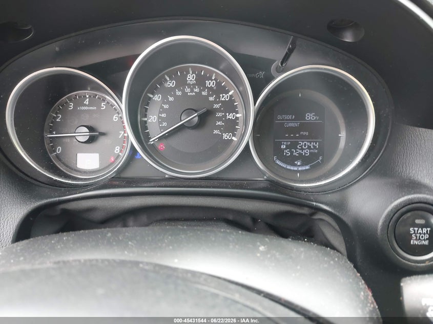 2016 Mazda Cx-5 VIN JM3KE2CY5G0619878 IAAI salvage auction — FRONT END, Salvage Title, sold $2,000 on 2026-08-02 (photo 7)