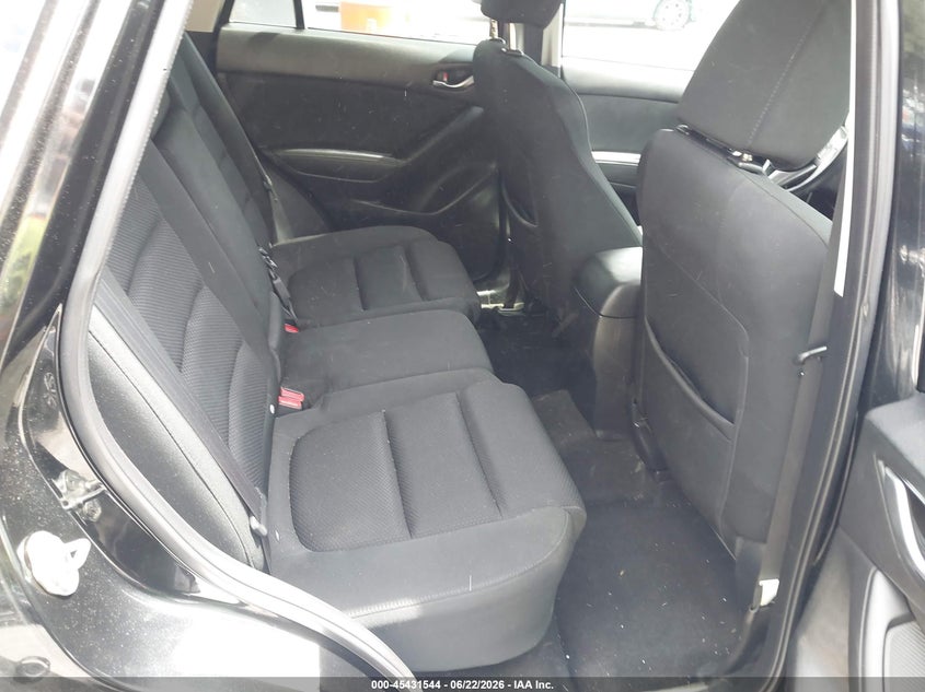 2016 Mazda Cx-5 VIN JM3KE2CY5G0619878 IAAI salvage auction — FRONT END, Salvage Title, sold $2,000 on 2026-08-02 (photo 8)