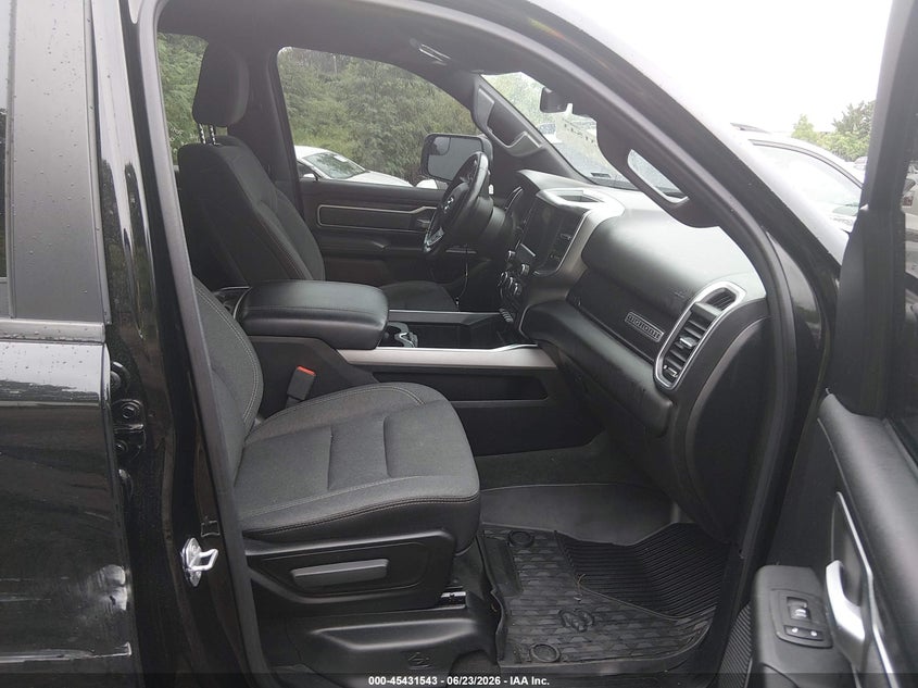 2020 Ram 1500 VIN 1C6SRFFTXLN134970 IAAI salvage auction — RIGHT FRONT, Salvage Title, sold $6,500 on 2026-07-22 (photo 5)