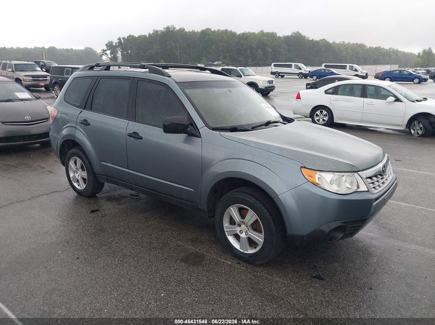 2011 Subaru Forester VIN JF2SHABC8BH773688 IAAI salvage auction — NORMAL WEAR, Clear (Indiana), sold $475 on 2026-07-30 (photo 1)