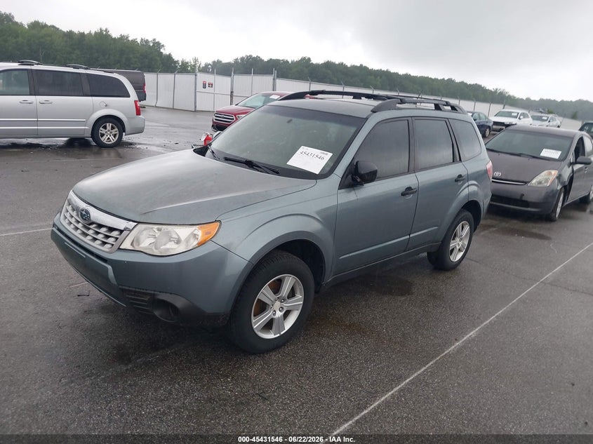 2011 Subaru Forester VIN JF2SHABC8BH773688 IAAI salvage auction — NORMAL WEAR, Clear (Indiana), sold $475 on 2026-07-30 (photo 2)