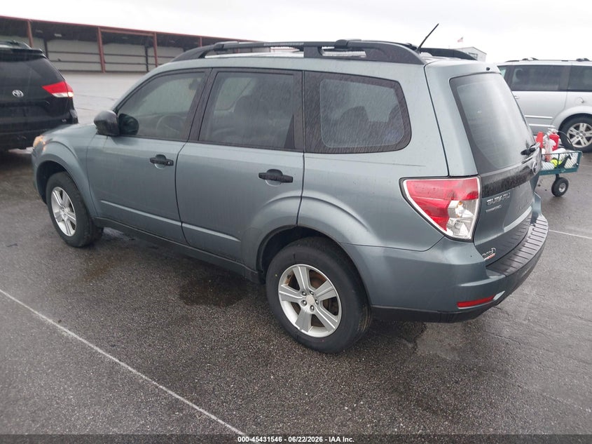 2011 Subaru Forester VIN JF2SHABC8BH773688 IAAI salvage auction — NORMAL WEAR, Clear (Indiana), sold $475 on 2026-07-30 (photo 3)
