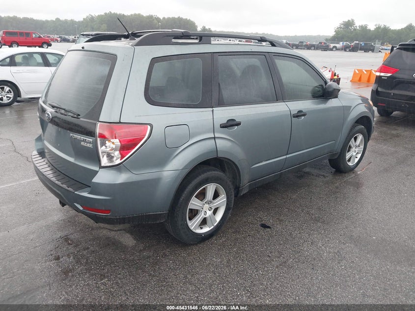 2011 Subaru Forester VIN JF2SHABC8BH773688 IAAI salvage auction — NORMAL WEAR, Clear (Indiana), sold $475 on 2026-07-30 (photo 4)