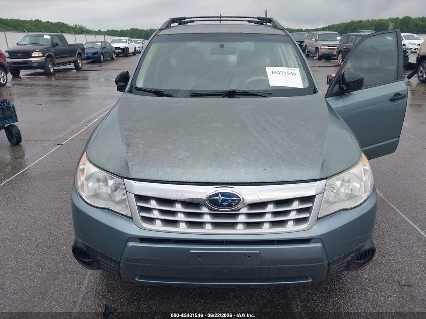 2011 Subaru Forester VIN JF2SHABC8BH773688 IAAI salvage auction — NORMAL WEAR, Clear (Indiana), sold $475 on 2026-07-30 (photo 6)