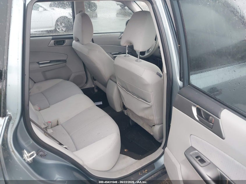 2011 Subaru Forester VIN JF2SHABC8BH773688 IAAI salvage auction — NORMAL WEAR, Clear (Indiana), sold $475 on 2026-07-30 (photo 8)