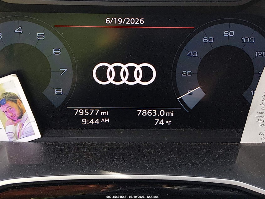 2019 Audi Q3 VIN WA1EECF31K1072584 IAAI salvage auction — FRONT END, Salvage (Pennsylvania), sold $6,600 on 2026-07-10 (photo 7)