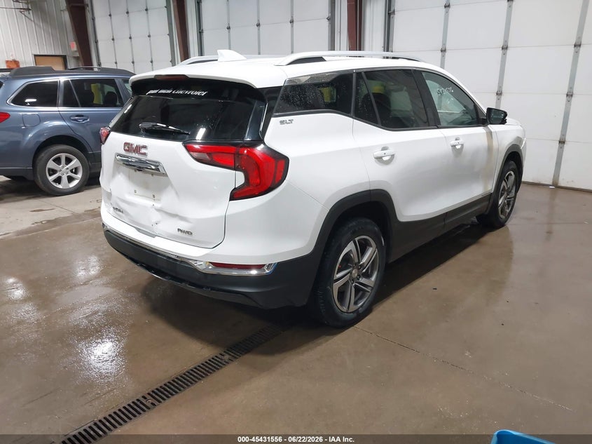 2020 Gmc Terrain VIN 3GKALVEV6LL121690 IAAI salvage auction — REAR END, Salvage (North Dakota), sold $3,725 on 2026-09-11 (photo 4)