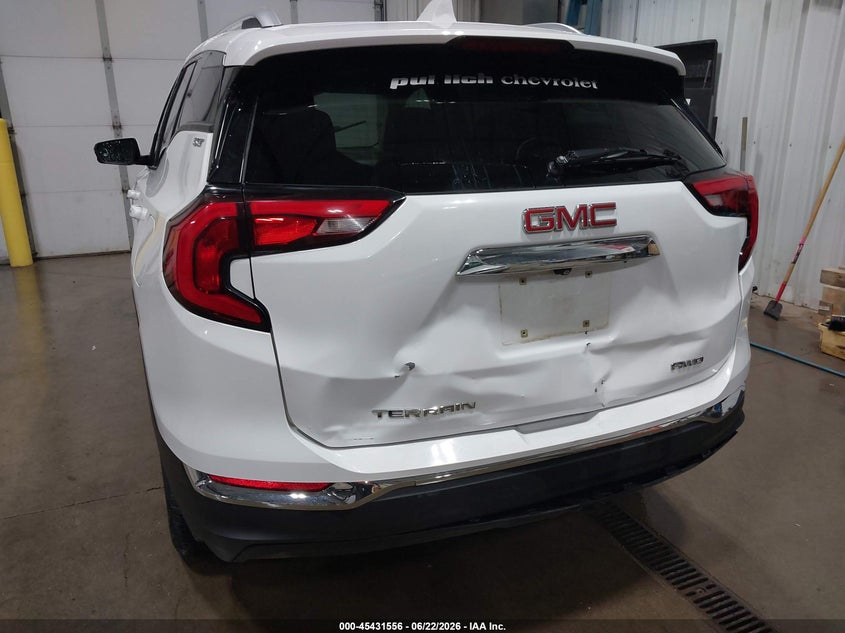 2020 Gmc Terrain VIN 3GKALVEV6LL121690 IAAI salvage auction — REAR END, Salvage (North Dakota), sold $3,725 on 2026-09-11 (photo 6)