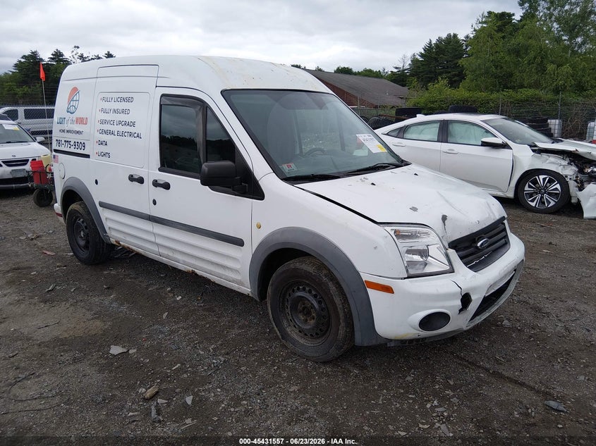 2013 Ford Transit VIN NM0LS7BN0DT133884 IAAI salvage auction — FRONT END, Salvage Title, sold $400 on 2026-07-31 (photo 1)