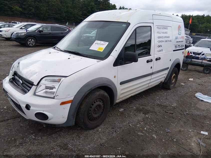 2013 Ford Transit VIN NM0LS7BN0DT133884 IAAI salvage auction — FRONT END, Salvage Title, sold $400 on 2026-07-31 (photo 2)