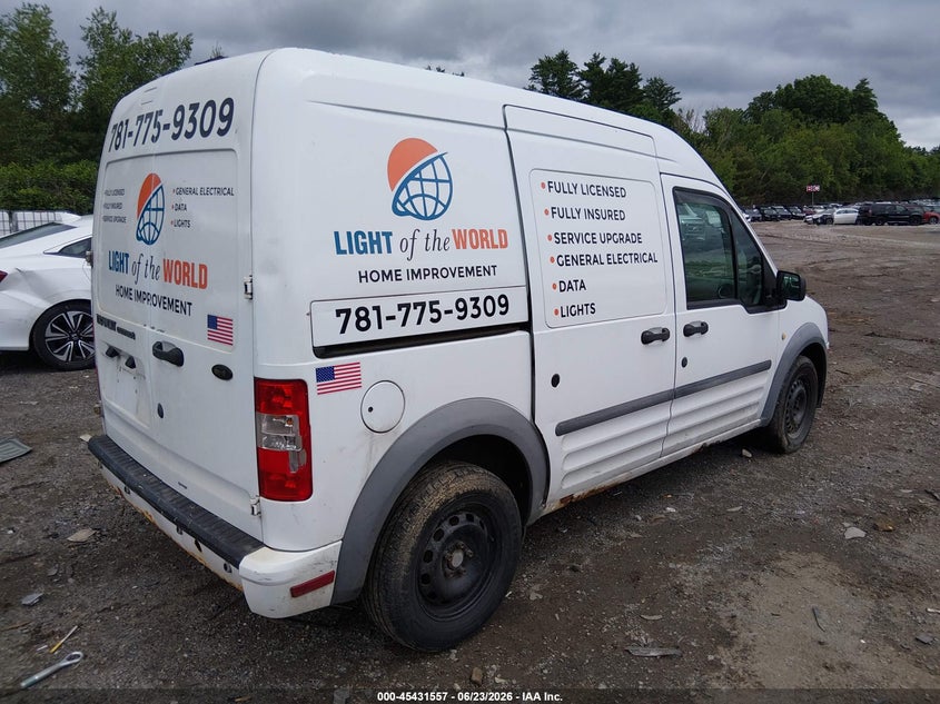 2013 Ford Transit VIN NM0LS7BN0DT133884 IAAI salvage auction — FRONT END, Salvage Title, sold $400 on 2026-07-31 (photo 4)