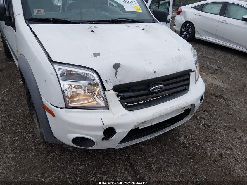 2013 Ford Transit VIN NM0LS7BN0DT133884 IAAI salvage auction — FRONT END, Salvage Title, sold $400 on 2026-07-31 (photo 6)