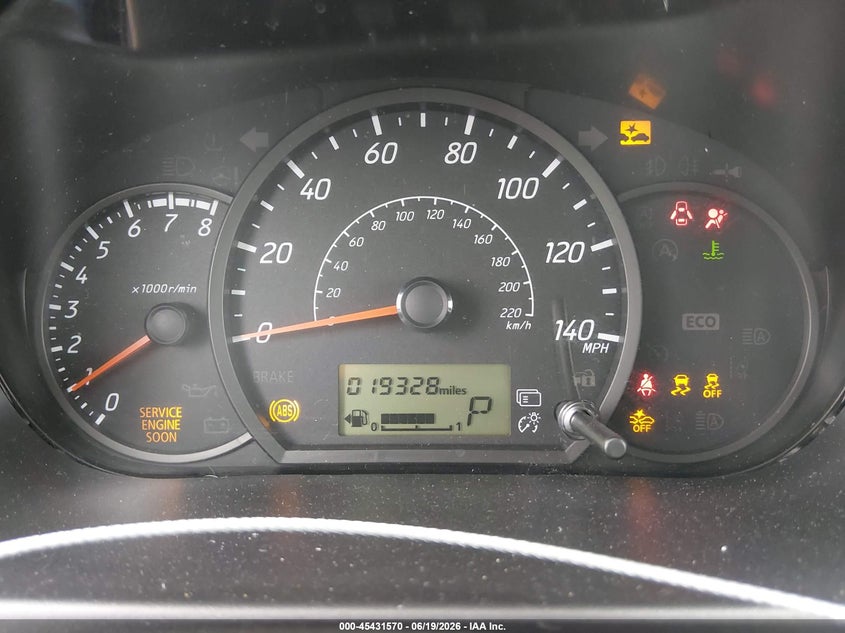 2024 Mitsubishi Mirage VIN ML32AUHJ2RH033061 IAAI salvage auction — FRONT END, Salvage Title, sold $2,050 on 2026-07-20 (photo 7)