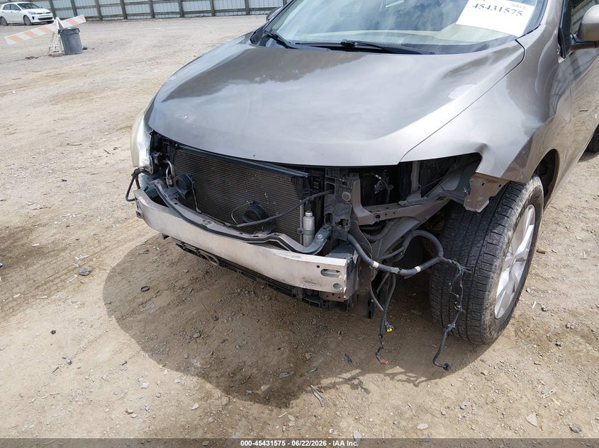2014 Nissan Murano VIN JN8AZ1MW1EW518593 IAAI salvage auction — FRONT END, Salvage (Tennessee), sold $650 on 2026-07-15 (photo 6)