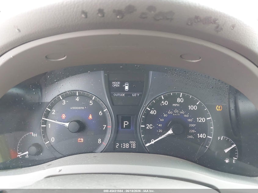 2010 Lexus Rx 350 VIN JTJZK1BA4A2404483 IAAI salvage auction — NORMAL WEAR, Clear - Dealer Only (California), sold $3,700 on 2026-07-29 (photo 7)