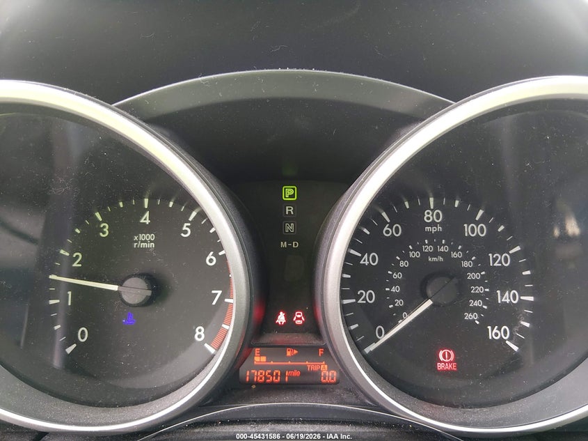 2014 Mazda 5 VIN JM1CW2BL1E0173838 IAAI salvage auction — REAR END, Salvage (North Carolina), sold $600 on 2026-07-09 (photo 7)