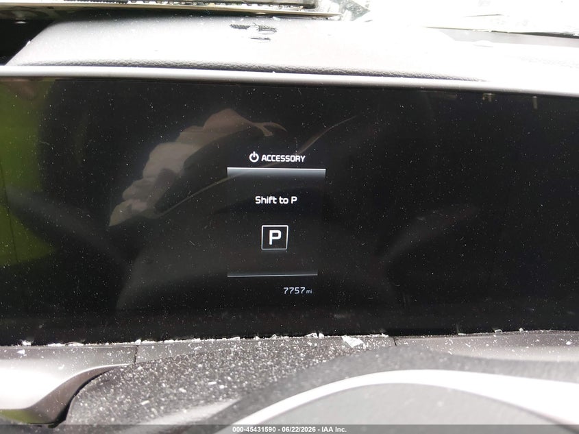 2025 Kia Telluride VIN 5XYP64GC7SG719831 IAAI salvage auction — FRONT END, Salvage Title, sold $3,050 on 2026-09-08 (photo 7)