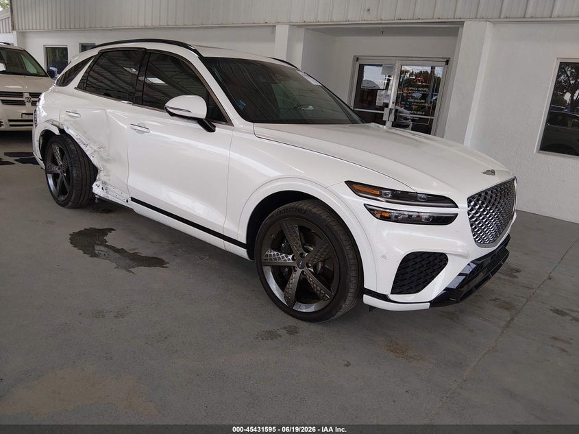 2023 Genesis Gv70 VIN KMUMADTB7PU135494 IAAI salvage auction — RIGHT REAR, Salvage Title, sold $13,250 on 2026-07-29 (photo 1)