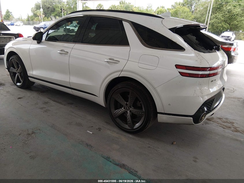 2023 Genesis Gv70 VIN KMUMADTB7PU135494 IAAI salvage auction — RIGHT REAR, Salvage Title, sold $13,250 on 2026-07-29 (photo 3)