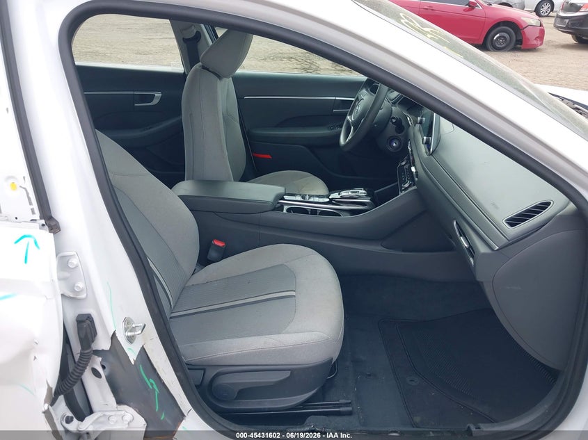 2021 Hyundai Sonata VIN 5NPEG4JAXMH088015 IAAI salvage auction — FRONT & REAR, Salvage Title, sold $3,000 on 2026-07-31 (photo 5)