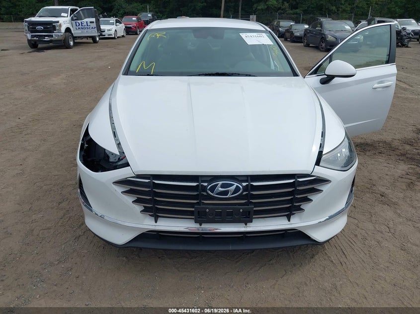 2021 Hyundai Sonata VIN 5NPEG4JAXMH088015 IAAI salvage auction — FRONT & REAR, Salvage Title, sold $3,000 on 2026-07-31 (photo 6)