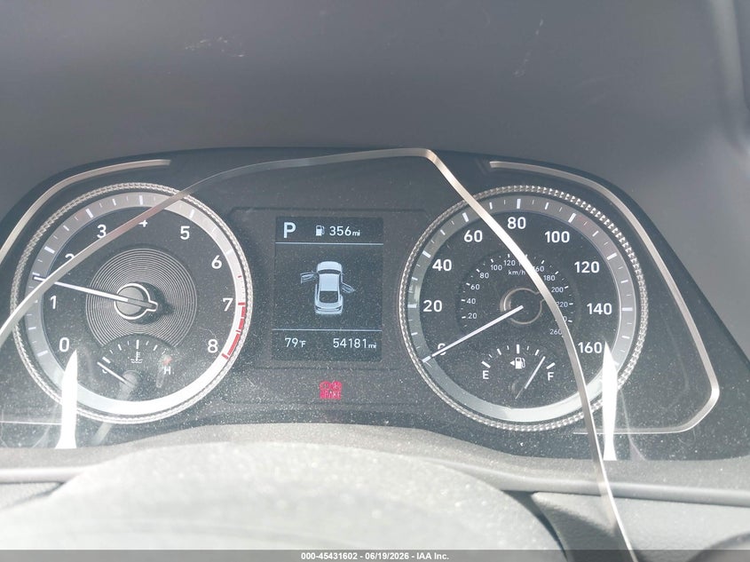 2021 Hyundai Sonata VIN 5NPEG4JAXMH088015 IAAI salvage auction — FRONT & REAR, Salvage Title, sold $3,000 on 2026-07-31 (photo 7)