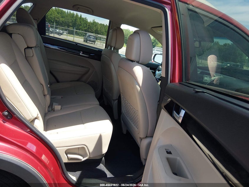 2015 Kia Sorento VIN 5XYKT4A67FG618512 IAAI salvage auction — FRONT END, Salvage (North Carolina), sold $700 on 2026-07-23 (photo 8)