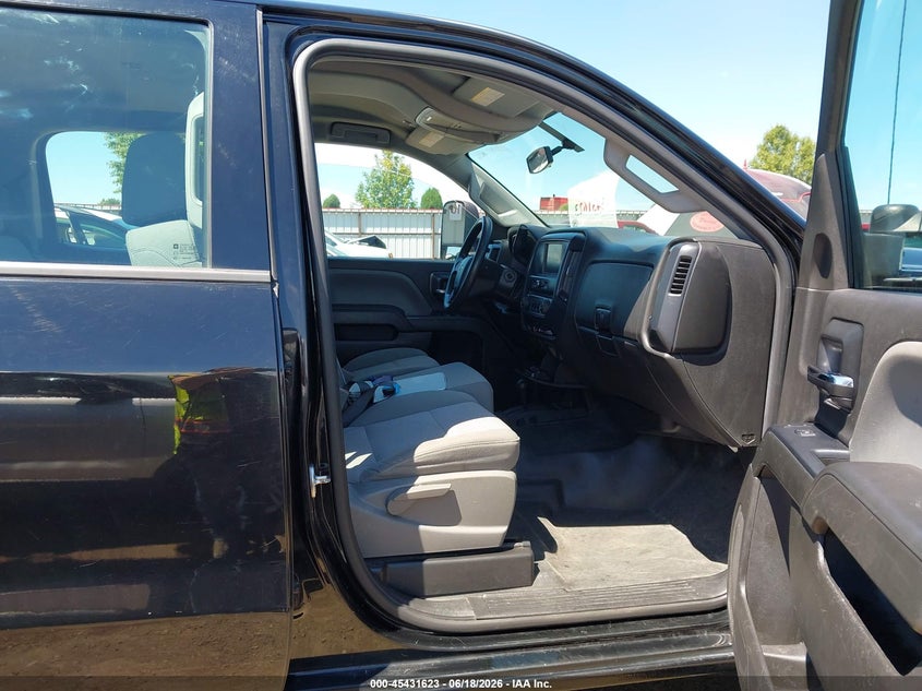 2018 Chevrolet Silverado 2500 VIN 1GC1KUEG2JF217236 IAAI salvage auction — LEFT REAR, Sf97 (Washington), sold $11,300 on 2026-07-29 (photo 5)