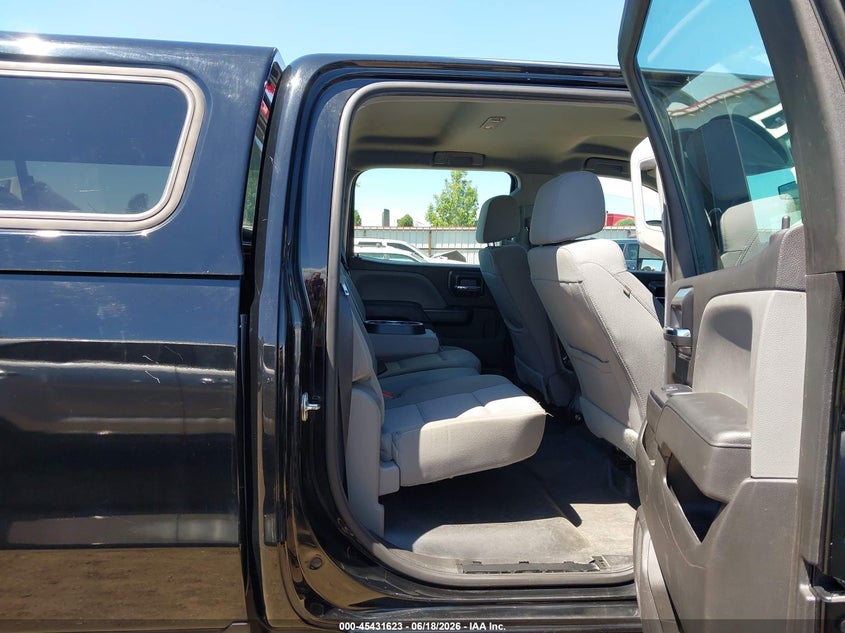 2018 Chevrolet Silverado 2500 VIN 1GC1KUEG2JF217236 IAAI salvage auction — LEFT REAR, Sf97 (Washington), sold $11,300 on 2026-07-29 (photo 8)