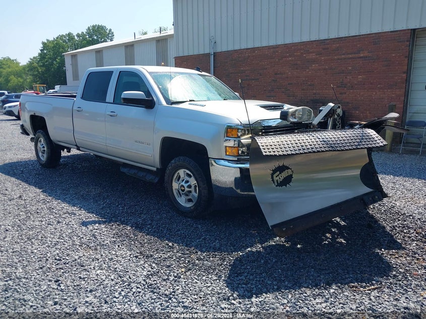 2018 Chevrolet Silverado 2500 VIN 1GC1KVEY0JF119949 IAAI salvage auction — NORMAL WEAR, Sf97 (New York), sold $18,400 on 2026-07-31 (photo 1)