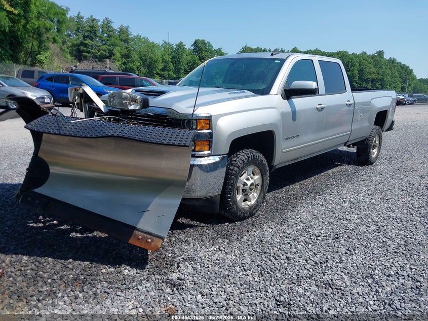 2018 Chevrolet Silverado 2500 VIN 1GC1KVEY0JF119949 IAAI salvage auction — NORMAL WEAR, Sf97 (New York), sold $18,400 on 2026-07-31 (photo 2)