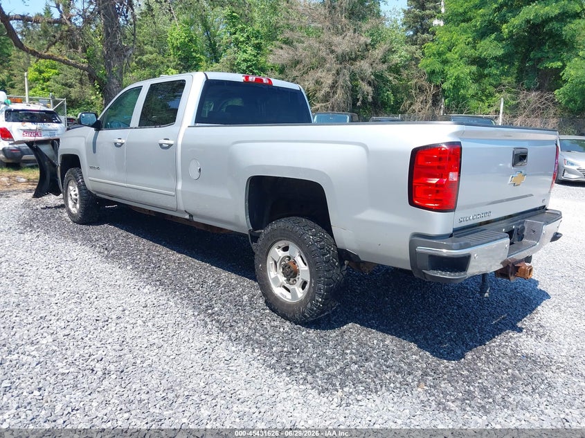 2018 Chevrolet Silverado 2500 VIN 1GC1KVEY0JF119949 IAAI salvage auction — NORMAL WEAR, Sf97 (New York), sold $18,400 on 2026-07-31 (photo 3)