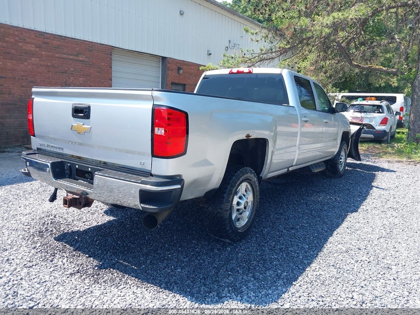 2018 Chevrolet Silverado 2500 VIN 1GC1KVEY0JF119949 IAAI salvage auction — NORMAL WEAR, Sf97 (New York), sold $18,400 on 2026-07-31 (photo 4)