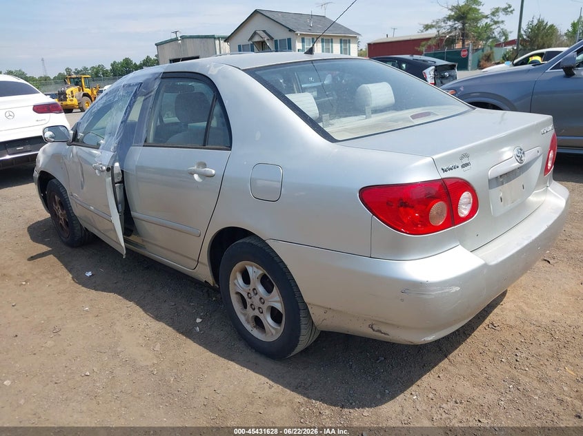 2004 Toyota Corolla VIN JTDBR32E842018068 IAAI salvage auction — LEFT SIDE, Clear (Virginia), sold $625 on 2026-07-20 (photo 3)